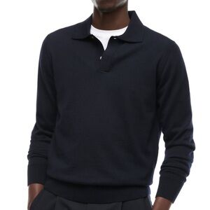 100% Extra Fine Merino Wool Pronto Uomo NWT
